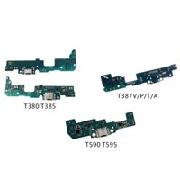 Dành Cho Samsung Galaxy Tab A 8.0 T380 T385 T387V / P / T / A T387 T590 T595 Dock USB Cổng Sạc Cổng Kết Nối Sạc Cáp Mềm Cắm Ban