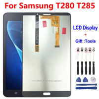 Dành Cho Samsung Galaxy Tab A 7.0 2016 SM-T280 SM-T285 T280 T285 Màn Hình LCD Bộ Số Hóa Màn Hình Cảm Ứng Lắp Ráp Máy Tính Bảng Phần