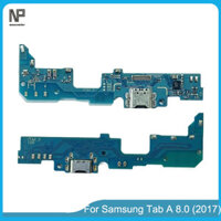 Dành Cho Samsung Galaxy Tab A 8.0 (2017) SM-T380 T385 Cổng Sạc USB Jack Dock Kết Nối Bảng Sạc