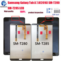 Dành Cho Samsung Galaxy Tab A 7.0 (2016) SM-T280 SM-T285 Màn Hình LCD Bộ Số Hóa Cảm Ứng Lắp Ráp Màn Hình Hiển Thị Các Bộ Phận Thay Thế