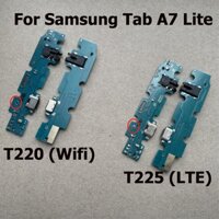 Dành Cho Samsung Galaxy Tab A7 Lite T220 T225 Sạc USB Nhanh Dock Ban Kết Nối PCB Jack Cắm Cổng Sạc Cáp Mềm