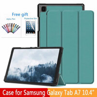 Dành Cho Samsung Galaxy Tab A7 10.4 (2020) T500 T505 Da Từ Tính Đứng Flip Case Dành Cho Samsung Galaxy Tab A7 10.4 2020 Ốp Lưng