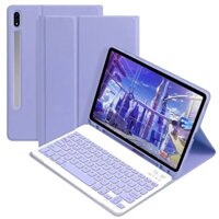 Dành Cho Samsung Galaxy Tab A9 Plus 11 A8 10.5 Ốp Lưng Bàn Phím Có Thể Tháo Rời Galaxy Tab S10 S9 FE 10.9 S7 S8 11 FE S6 Lite 10.4 Có Chuột