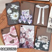 Dành cho samsung galaxy tab a9 8.7 inch 2023 SM-X110 SM-X115 Ốp lưng phong cách tối giản thời trang samsung galaxy tab a9 A 9 8.7 '' Bốn góc dày chống rơi Vỏ mờ mờ