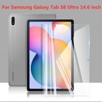 Dành Cho Samsung Galaxy Tab S8 Ultra 14.6 inch Bảo Vệ Màn Hình Chống Vân Tay Máy Tính Bảng HD Kính Cường Lực