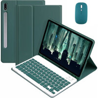 Dành Cho Samsung Galaxy Tab S9 Ultra S8 Bàn Phím Bluetooth Có Thể Tháo Rời Từ Tính Với Folio Flip Book Cover Vỏ Tích Hợp Giá Đỡ Chữ S Từ Tính