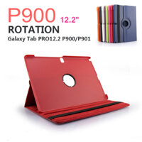 Dành Cho Samsung Galaxy Tab Note Pro 12.2 inch P900 P901 P905 T900 SM-P900 Vỏ Máy Tính Bảng 360 Xoay Chân Đế Lật Bao Da