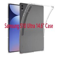 Dành Cho Samsung Galaxy Tab S10 Ultra 14.6 inch 2024 Vỏ Bảo Vệ SM-X920 X926B Dày Mềm Túi Khí Trong Suốt TPU Vỏ Máy Tính Bảng