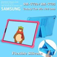 Dành Cho Samsung Galaxy Tab S5e 10.5 Inch Ốp Lưng SM-T720 T725 Vỏ Máy Tính Bảng Trẻ Em Túi Khí Chống Sốc Vỏ Đứng Silicon Mềm Chống Rơi Vỏ Bảo Vệ