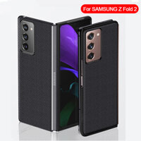 Dành Cho Samsung Galaxy Z Fold 2 Ốp Lưng Chất Liệu Nylon Chống Vân Tay Vỏ Điện Thoại Chống Sốc
