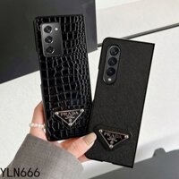Dành Cho Samsung Galaxy Z Fold6 5 4 3 2 Ốp Lưng Chống Sốc Da PU Cao Cấp Thời Trang Galaxy Z Fold5 Z Fold6 5G Có Thể Gập Lại Điện Thoại