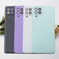 Dành Cho Samsung Galaxy Samsung Galaxy A22 4G 5G A225 A226 Ốp điện thoại Pin Nhựa Khung Xe Vỏ Cửa Phía Sau Có Ống Kính Dính Thay Thế