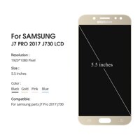 Dành cho Samsung Galaxy Samsung Galaxy J7 Pro 2017 J730 SM-J730F J730FM/DS J730F/DS J730GM/DS MÀN HÌNH Hiển Thị LCD + bộ Số Hóa cảm ứng