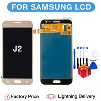 Dành cho Samsung Galaxy Samsung Galaxy J2 SM-J200F Màn Hình LCD Hiển Thị Màn Hình thay thế cho SAMSUNG J2 SM-J200H J200M J200Y J200BT Màn hình hiển thị MÀN HÌNH LCD Có Thể Điều Chỉnh độ sáng