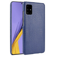 Dành Cho Samsung Galaxy Samsung Galaxy A71 6.7 Inch Vân Cá Sấu Bao Da PU Lưng Cứng Vỏ Dành Cho Samsung Galaxy Samsung Galaxy A71 6.7 Inch