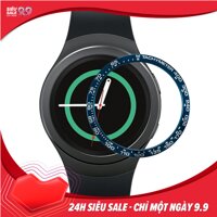 Dành cho Samsung Gear S2 Thể Thao Viền Nhôm Ốp Viền cho Samsung Gear S2 Đồng Hồ Thông Minh Smartwatch Vòng Bảo Vệ cho đồng S2