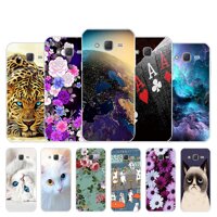 Dành cho Samsung J5 2015 Ốp Lưng Silicone Trong Suốt TPU Luxurys cho Galaxy J500H J500F Ốp Lưng điện thoại Samsung J5 2015 Bao slim Vỏ Bảo Vệ