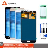 Dành Cho Samsung J7 2015 J700 Màn Hình LCD J700F J700F / DS J700H / DS J700M J7 Bộ Đôi Thay Thế Màn Hình Cảm Ứng