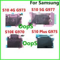 Dành Cho Samsung S10 + S10 plus 4G 5G Điện Thoại Sạc Không Dây Chip Với NFC Ăng Ten Cuộn Dây Miếng Dán