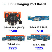 Dành Cho Samsung Tab A 10.1 (2019) A7 Lite T220 T225 A7 10.4 (2020) T500 T510 T515 Đế Sạc USB Cổng Kết Nối Ban Cáp Mềm