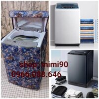 [DÀNH CHO SAMSUNG TỪ 8KG - 23KG] Áo trùm máy giặt loại cửa trên- vải bao chùm chống bụi LOẠI TỐT