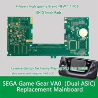 Dành Cho SEGA Game Gear VA0 Dual ASIC Bo Mạch Chủ Máy Chơi Game Thay Thế Mainboard