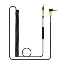 Dành Cho Sennheiser Momentum HD HD4.40 4.50 4.30i HD4.30G HD1 3 3.0 2.0 2 1 1.0 Tai Nghe Tai Nghe Dây Có Mic 3.5mm Đến 2.5mm Cáp Âm Thanh AUX Vỏ Thay Thế