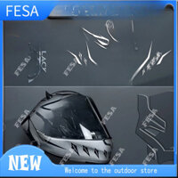 Dành Cho Shoei HJC KYT Arai AGV Mũ Bảo Hiểm Xe Máy Logo Decal Trầy Xước Dán Tấm Che Bộ Phụ Kiện Trang Trí Chống Thấm Nước