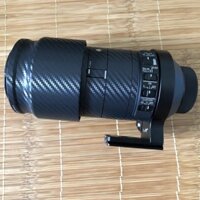 Dành Cho Sigma 100-400mm f5-6.3 DG DN Dành Cho Sony E Mount Fujifilm X Panasonic L Ống Kính Máy Ảnh Miếng Dán Áo Bọc Bảo Vệ Phim Decal Da 100-400