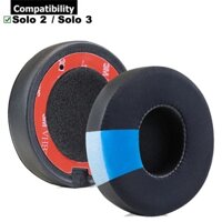 Dành Cho Solo 2 / 3 Tai Nghe Không Dây Gel Làm Mát Tai Nghe Đệm Xốp Tai Nghe Bịt Tai Thay Thế Bao