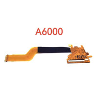 Dành Cho SONY ILCE-6000 a6000 Sửa Chữa Máy Ảnh Kỹ Thuật Số PartHinge Màn Hình LCD Cáp Mềm Có IC
