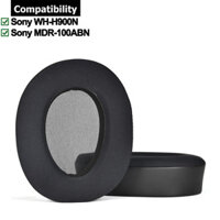 Dành Cho Sony MDR-100ABN WH-H900N Tai Nghe Làm Mát Gel Earpad Đệm Xốp Tai Nghe Bịt Tai Thay Thế Bao