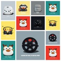 Dành Cho Sony WF-1000XM4 Ốp Lưng Anime Cặp Đôi Đáng Yêu Chống Sốc PVC Tai Nghe Cho Sony WF-1000XM5 Vỏ Bảo Vệ