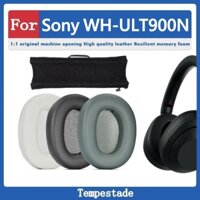 Dành Cho Sony WH ULT900N Earmuffs Earmuffs Hộp Đựng Tai Nghe Miếng Lót Tai Nghe Vỏ Bảo Vệ Bọt Biển Các Bộ Phận Thay Thế Đầu Chùm Trường Hợp Bảo Vệ Sửa Chữa