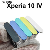 Dành Cho Sony Xperia 10 IV XQ-CC72 CC54 CC44 Bộ Nhớ Kép Đơn MicroSD Đựng Thẻ Đầu Đọc Khay SIM Khe Cắm Ngăn Kéo