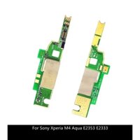 Dành Cho Sony Xperia M4 Aqua E2353 E2333 Ăng Ten Micro Ban Mic PCB Flex Cáp Sửa Chữa Thay Thế