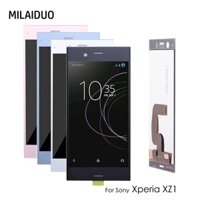 Dành Cho SONY XPERIA XZ1 XZ 1 G8341 G8342 SOV36 LCD Với MÀN HÌNH CẢM ỨNG Lắp Ráp