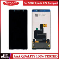 Dành Cho Sony Xperia XZ2 Màn Hình LCD Nhỏ Gọn Bộ Số Hóa Màn Hình Cảm Ứng Cho Sony XZ2 Mini LCD