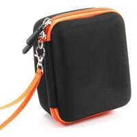 Dành Cho Sony ZV-E10 II ZVE10 ZVE10II A6700 A6400 A6300 A6100 A6000 A5100 A5000 NEX-6 NEX-7 Với Ống Kính E 16-50mm Vỏ Cứng EVA Chống Sốc Túi Máy Ảnh