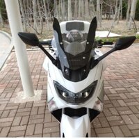 Dành cho sửa đổi xe máy YAMAHA NMAX 155 XMAX, R15 R3 gương chiếu hậu di chuyển phía trước, phản quang thanh dài