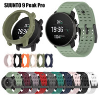 Dành Cho Suunto 9 Peak pro Vỏ Dây Đeo Kính Cường Lực Bảo Vệ Màn Hình Cáp USB Sạc 2023 Dây Đeo Đồng Hồ Thông Minh Mới