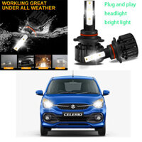 Dành CHO SUZUKI CELERIO (LF) 2014-2023 (Đèn Pha) - BỘ Đèn Pha LED TRẮNG 6000K LD Z3 Sáng Bóng Đèn Pha Chùm Thấp Cao