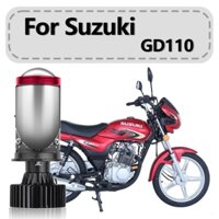 [Dành cho Suzuki GD110] 1 Bóng Đèn Pha LED Xe Máy 6000K Trắng 20000LM 12V Siêu Sáng Chất Lượng Cao 3570 Chip CSP Cắm Và Chạy Chống Thấm Nước