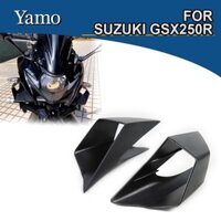 Dành Cho SUZUKI GSX250R GSX600R GSX1000R Fairing Winglets Vây Viền Bao Xe Máy Cánh Bảo Vệ Gió Fairing Wingletsauto Phần Trang Trí Xe Hơi