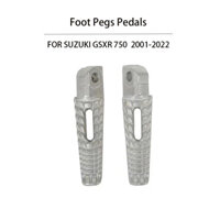 Dành CHO SUZUKI GSXR 750 GSXR750 GSX-R 750 2001-2022 Phụ Kiện Xe Máy Khung Phía Trước Và Phía Sau Chân Chốt Còn Lại Bàn Đạp Bộ