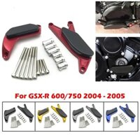 Dành Cho SUZUKI GSXR GSX-R 600 750 GSX-R600 GSX-R750 2004-2005 K4 Vỏ Động Cơ Xe Máy Tiết Kiệm Bao Bảo Vệ Tai Nạn Miếng Lót Khung Trượt