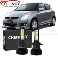 Dành CHO Suzuki Swift 2010-2015 (Đèn Pha) - Bộ Chuyển Đổi Bóng Đèn Pha LED Phía Trước 6000K 12V-32V Trắng Số 2 (1 Cặp) YE JING CG