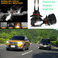 Dành CHO SUZUKI VITARA 1997-2023 (Đèn Pha) - BỘ Đèn Pha LED TRẮNG 6000K LD Z3 Sáng Bóng Đèn Pha Chùm Thấp Cao
