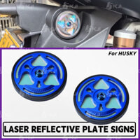 Dành Cho SYM HUSKY 150 / 300 Phản Quang Lái Xe Ban Đêm Phản Quang Cảnh Báo Dán Phụ Kiện Phần