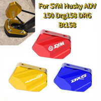 Dành Cho SYM Husky ADV 150 Drg158 DRG Bt158 Xe Máy Bên Hỗ Trợ Chân Đế Phóng To Tấm Nối Dài CNC Phụ Kiện Tấm